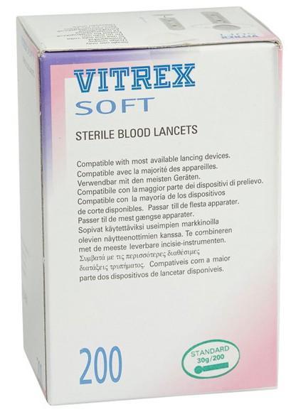 Lansett Vitrex Soft - 30G (0,31mm) grön 200-p product image