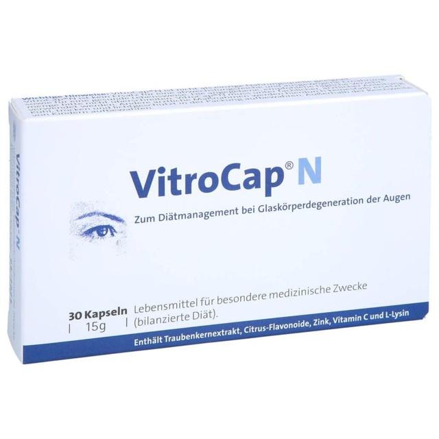 Vitrocap N Kapseln 30 St Kapseln product image