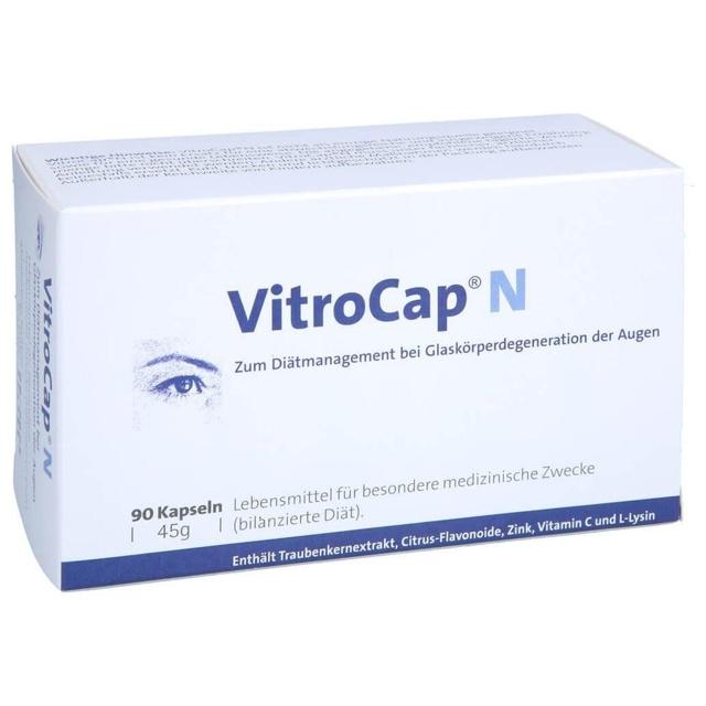 Vitrocap N Kapseln 90 St Kapseln product image