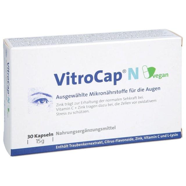 VitroCap N vegan 30 St Kapseln product image