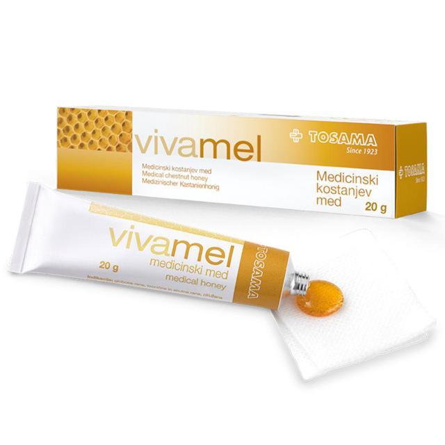 Vivamel Medicinsk Kastanjehonung För sårläkning 20 g product image
