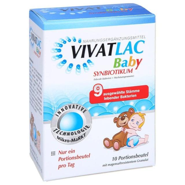 VIVATLAC BABY SYNBIOTIKUM Beutel product image