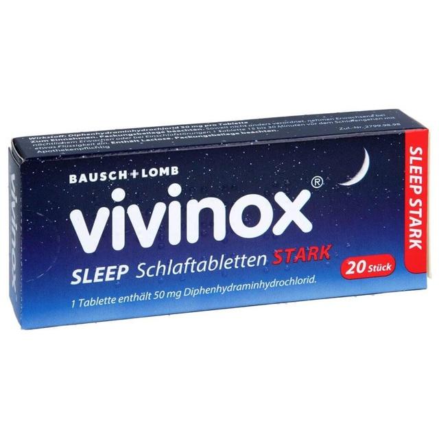 VIVINOX Sleep Schlaftabletten stark product image