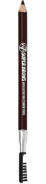 W7 Super Brows Ögonbrynspenna - Mörkbrun product image