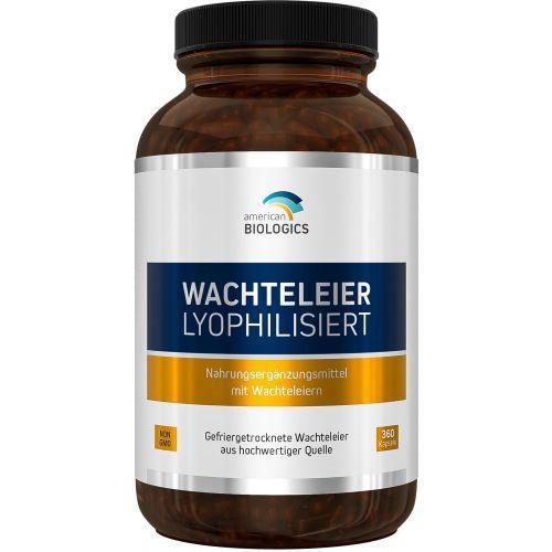 WACHTELEIER lyophilisiert American Biologics Kaps. product image
