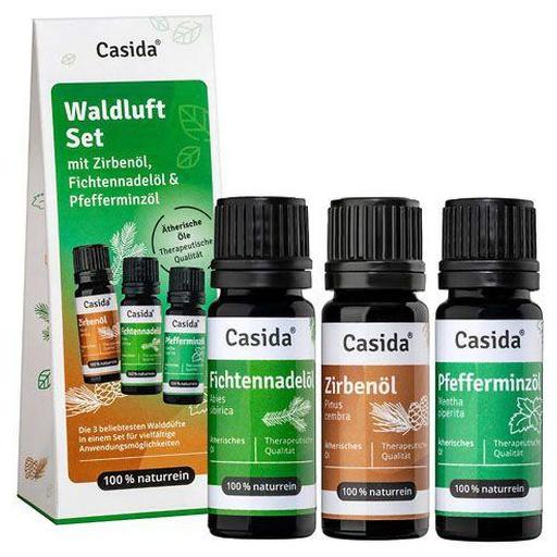 WALDLUFT Set Zirben Fichtennadel Pfefferminz Öl product image