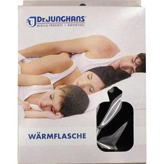 WÄRMFLASCHE 2 l mit Bezug blau product image