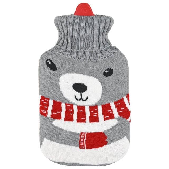 WÄRMFLASCHE Baby 1 l m.Rollkragenpullover-Bezug product image