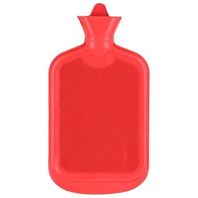 WÄRMFLASCHE Gummi 2 l Doppellamelle product image