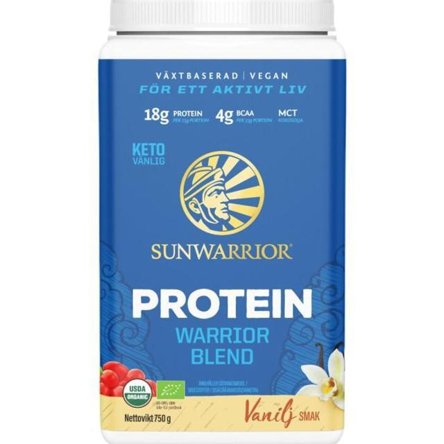 Sunwarrior Warriorblend Vanilj 750 g EKO product image