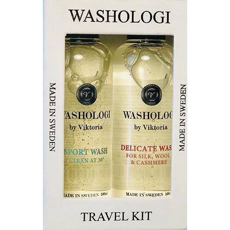 Washologi Travelkit Sport & Delicate wash Jasmine & Mimosa product image