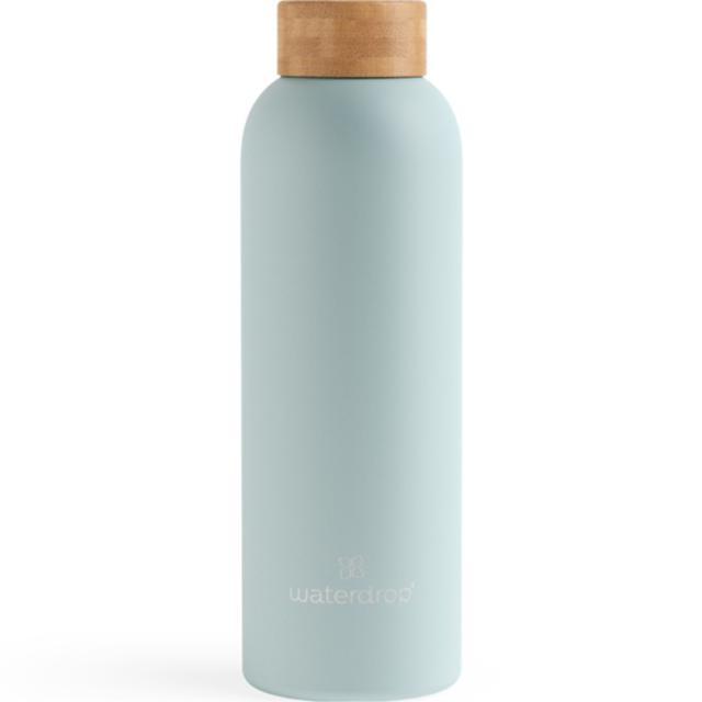 Waterdrop Thermo Bottle Pastel Turquoise, 1 st product image