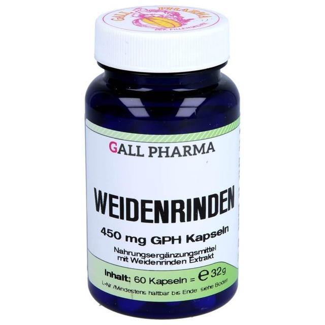 Weidenrinden 450 mg GPH Kapseln product image