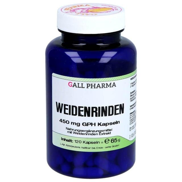Weidenrinden 450 mg GPH Kapseln product image