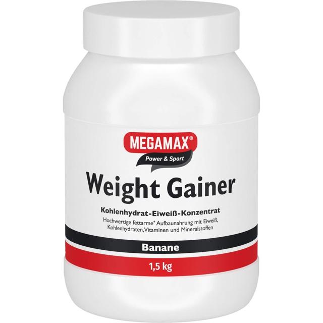 WEIGHT GAINER Megamax Banane Pulver product image