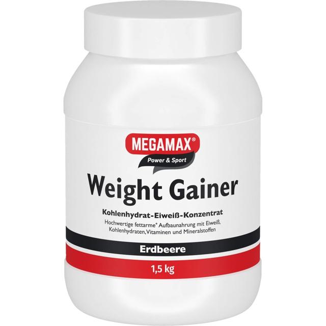 WEIGHT GAINER Megamax Erdbeere Pulver product image