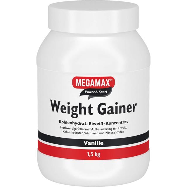 WEIGHT GAINER Megamax Vanille Pulver product image