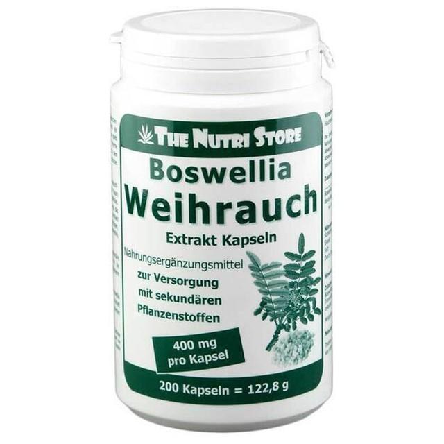 WEIHRAUCH 400 mg Extrakt veget.Kapseln product image