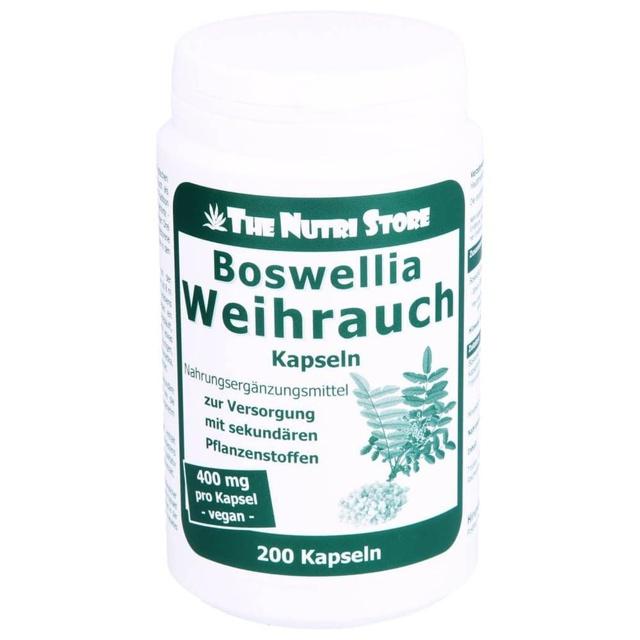 WEIHRAUCH 400 mg Kapseln product image