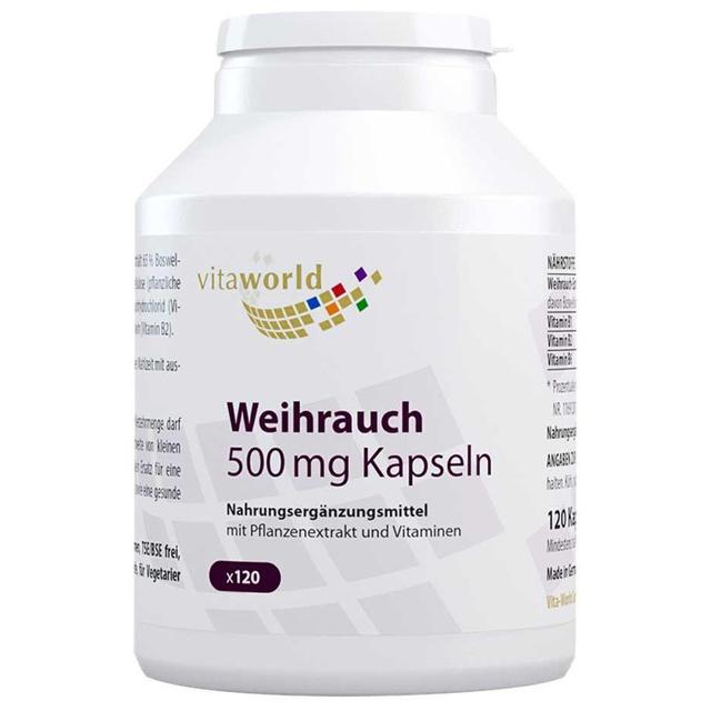 WEIHRAUCH 500 mg Kapseln product image