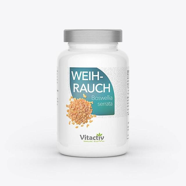 Weihrauch Boswellia Serrata Kapseln, 120 St Kapseln product image