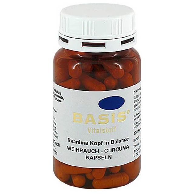 Weihrauch Curcuma Kapseln, 200 St Kapseln product image