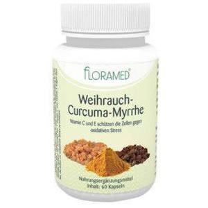 WEIHRAUCH CURCUMA Myrrhe Floramed Kapseln product image
