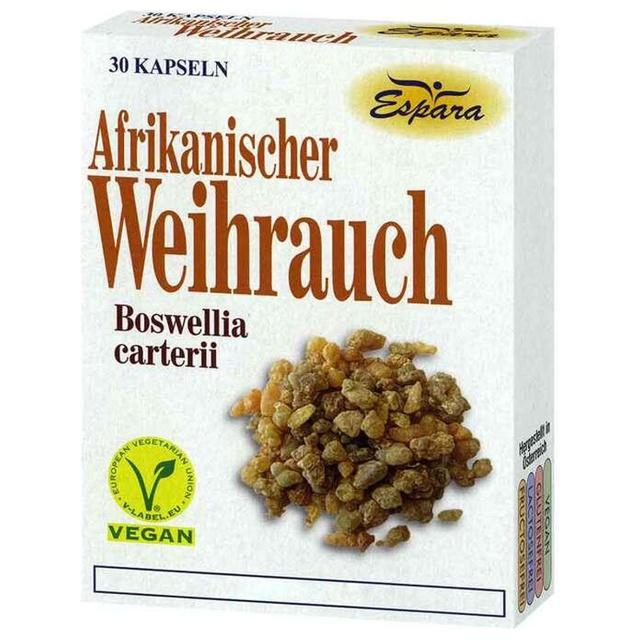 Weihrauch Kapseln, 30 St Kapseln product image