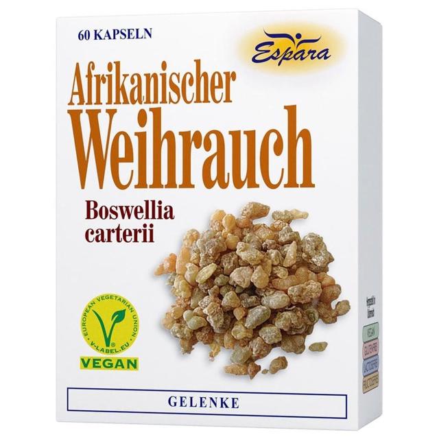 Weihrauch Kapseln 60 Stück product image