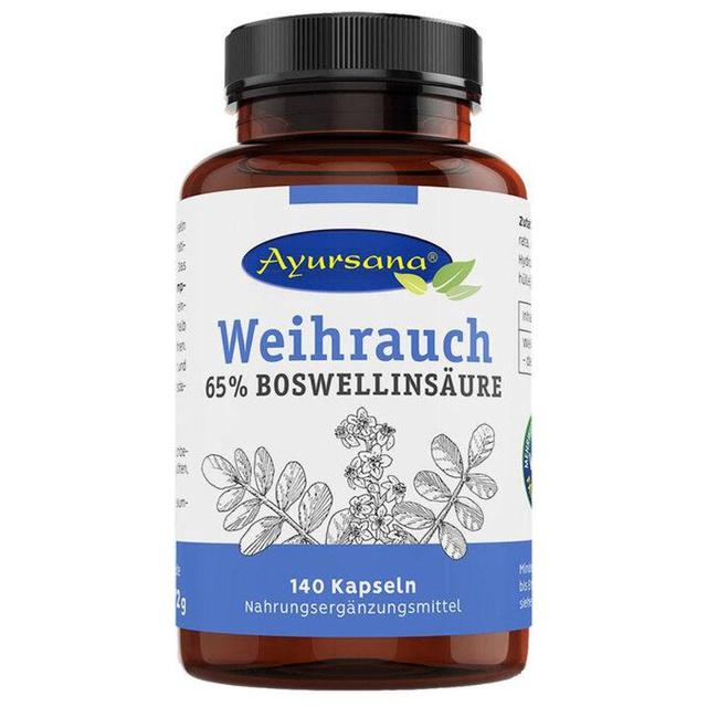 Weihrauch Kapseln Boswellia serrata, 140 St Kapseln product image
