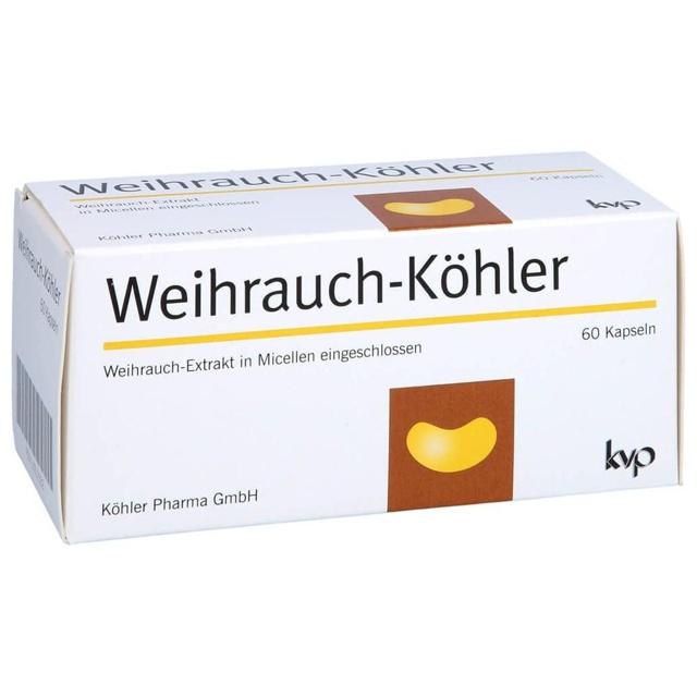 WEIHRAUCH-KÖHLER Kapseln product image