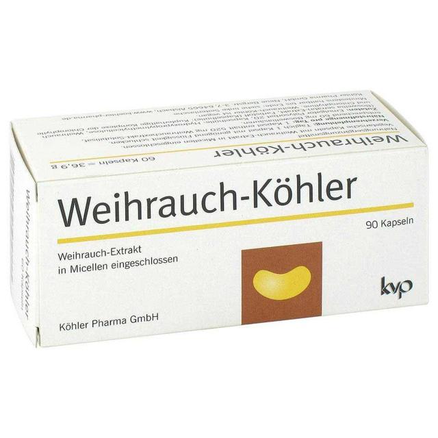 WEIHRAUCH-KÖHLER Kapseln product image