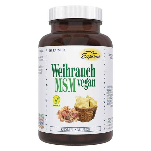 WEIHRAUCH MSM vegan Kapseln product image