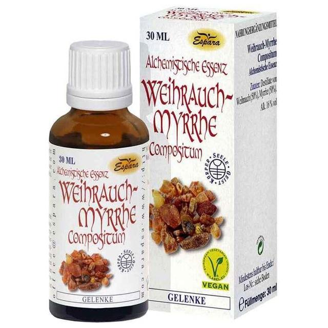 WEIHRAUCH-MYRRHE compositum alchemistische Essenz product image