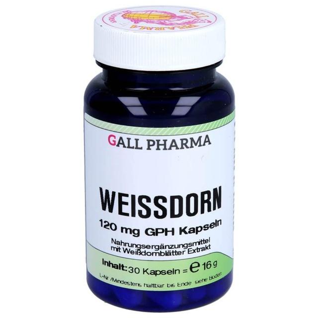 Weissdorn 120 mg GPH Kapseln product image