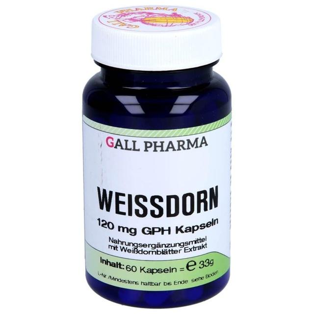 WEISSDORN 120 mg GPH Kapseln product image