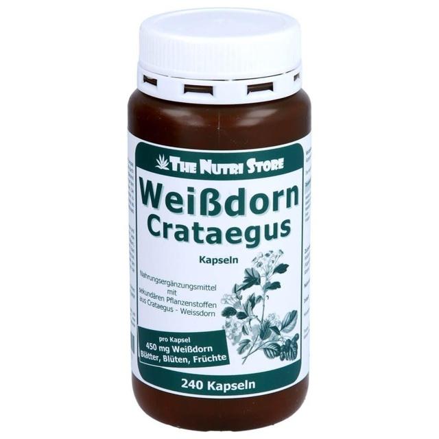 WEISSDORN 500 mg Kapseln product image