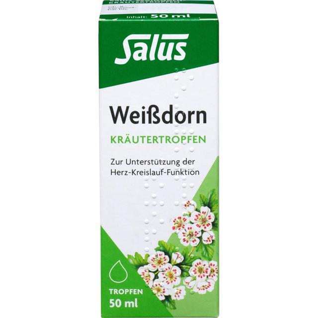 Weissdorn Kräutertropfen Salus, 50 ml Flüssigkeit product image