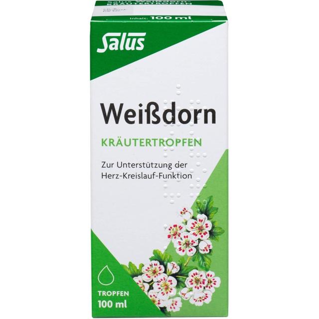 WEISSDORN KRÄUTERTROPFEN Salus product image