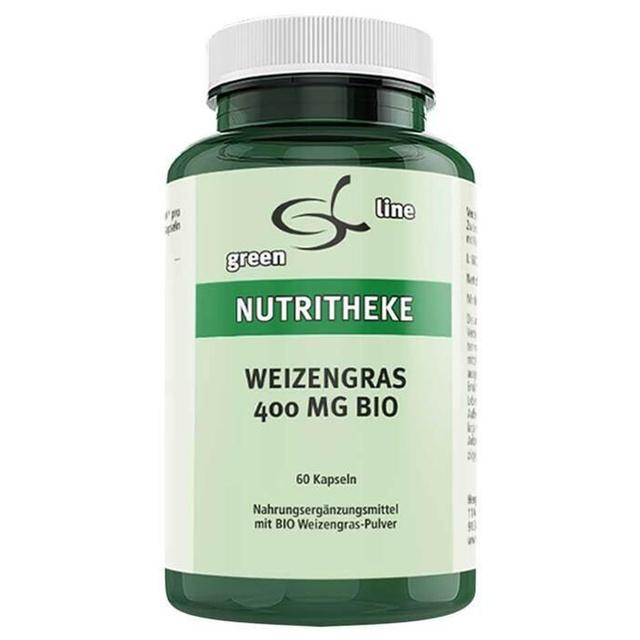 WEIZENGRAS 400 mg Bio Kapseln product image