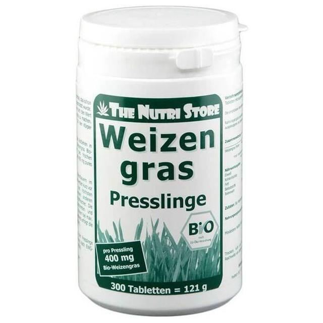 Weizengras 400 mg Bio Presslinge, 300 St Tabletten product image