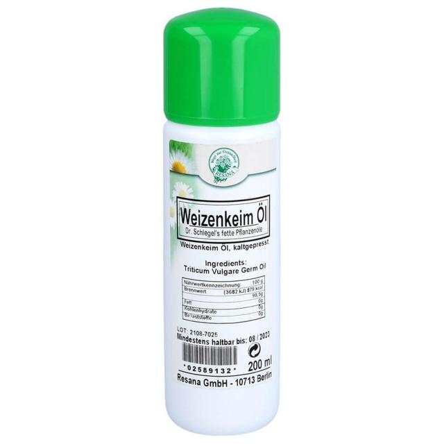 Weizenkeimöl, 200 ml Öl product image