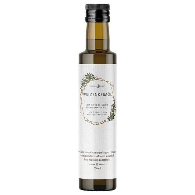 Weizenkeimöl kaltgepresst Spermidin Nordic Pure, 250 ml Öl product image
