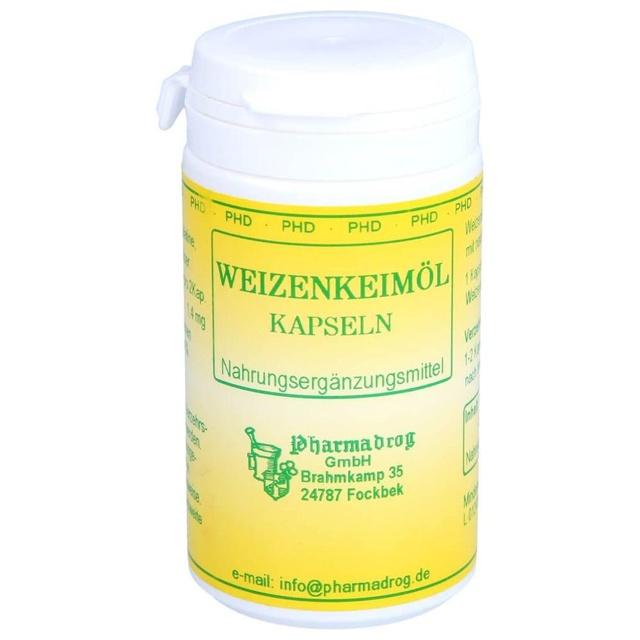 WEIZENKEIMÖL Kapseln product image