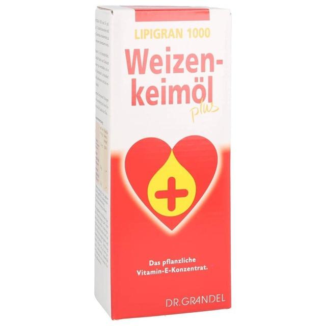 WEIZENKEIMÖL plus 1000 Lipigran Grandel product image