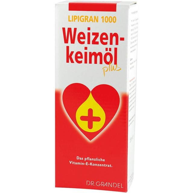 WEIZENKEIMÖL plus 1000 Lipigran Grandel product image