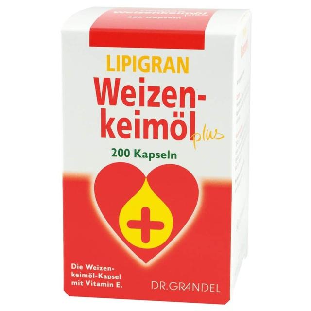 WEIZENKEIMÖL plus Kapseln Grandel product image