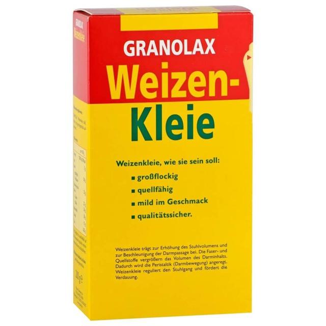 WEIZENKLEIE Granolax Grandel Pulver product image