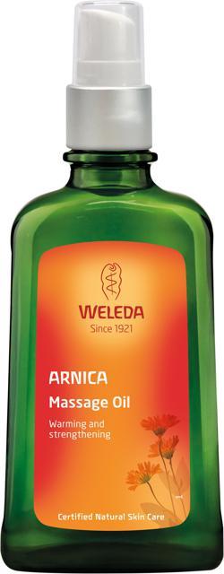 Arnica Massage Oil 100 ml product image
