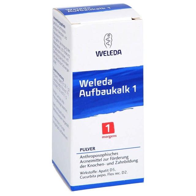 WELEDA Aufbaukalk 1 Pulver product image